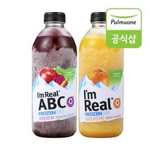풀무원 아임리얼 프로즌 920ml ABC주스1병+오렌지주스1병, 아임리얼 프로즌 ABC주스1병+오