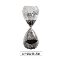 해외 복고풍 북유럽풍 유리 60 분 모래시계 타이머 테스크탑 인테리어 홈장식-11744, 옵션05