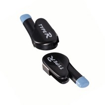 워셔액노즐 와셔액노즐 2 pcs 앞 유리 와이퍼 스탠드 액세서리 와이퍼 블레이드 프로텍터 스탠드 분리기 자동차 도구, 검은색