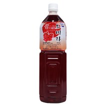 참다음 오미자원액 1.5L, 3개, 3개