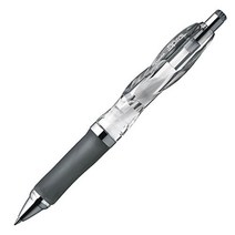 제브라 유성볼펜 뉴스파이럴CC 0.7 BA51-CBK 클리어 블랙, 1개, 상품명참조