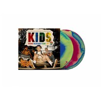 맥밀러 LP KIDS 키즈 한정판 컬러앨범 바이늘 바이닐
