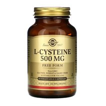 솔가 시스테인 엘시스테인 1500mg 90베지캡슐 L시스테인