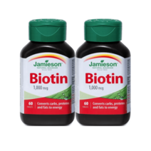코스트코 자미에슨비오틴 230mg x 60정 x 2병, 단품