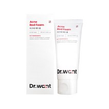 [닥터원트] 아크네 레드 폼 100ml, 1개