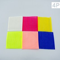 잔머리 정리 머리카락 흘러내림방지 찍찍이 패드 고정
