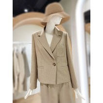 올리브데올리브 셋업 로고 싱글자켓 YW3SJ103(147778 )