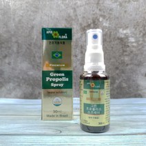 아피스플로라 브라질 그린 초록 프로폴리스 원액 무알콜 수용성 30ml 스프레이, 1개