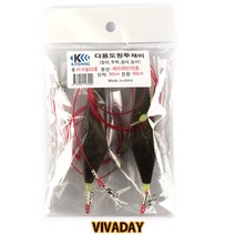 ST 다용도 원투채비 2단 - 장어채비 우럭채비낚시용품 낚시대 바다낚시 민물낚시 원투채비 낚시릴 루어낚시 낚시소품, 20호