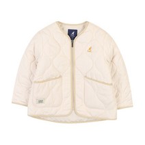 캉골키즈 AK수원점 캉골키즈 뉴 퀄티드 집업 점퍼 PD 0005 LB