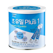 일동후디스 초유밀 플러스 1 1g x 90p, 초유, 3개
