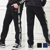 [제이키드주니어]수퍼기모트레이닝바지 겨울 운동복