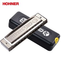 하모니카 hohner 10 홀 인터내셔널 실버 스타 온음계 하프 블루스 키 c bb 블루스 재즈 밴드 음악 악기, 비비 키