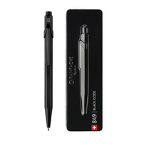 까렌다쉬 849 메탈 코드 볼펜, 블랙, 10개