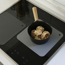 오염 기스 방지 국산 대형 실리콘 인덕션 보호 매트, 연그레이