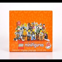 레고 미니피겨 시즌 4탄 8804 60개들이 원박스-국내발송 레고정품