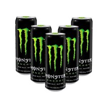 몬스터 에너지 그린블랙 355ML X 24캔