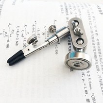 고정 와이어 본딩 와이어 PCB 클립 전자 회로 기판 클립 리드 와이어 유연한 와이어 연결 본딩 와이어 도구 와이어 클램프, 다크 그레이