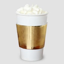 자체브랜드 금색 무지홀더(반광), 1000개, ③번 종이컵12oz16oz겸용 / Pet컵SW16oz20oz겸용