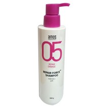 아모스 리페어포스 샴푸, 500g, 1개