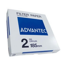 정성여과지 No2 (ADVANTEC) 55mm-125mm 필터 페이퍼 FILTER PAPER qualitive TOYO 어드밴텍, 55mm