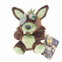 봉제 인형 18cm fnaf 골든 프레디 폭시 보니 치카 자매 위치 컵케익 프레디 완구, 13