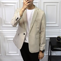 원버튼 베이직 썸머 남자 자켓 FORJK5993