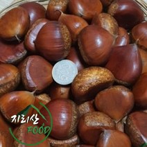 22년 햇밤 알밤 (대) 지리산 국산밤, 1개, 1kg(중)