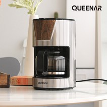 퀸나 아로마 커피메이커 QNCM-W7000S 원두커피, 상세페이지 참조