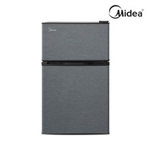 [요이따] Media 87L 미니 냉장고 실버 MR-87LS1