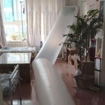 에어컨 바람 연장 비닐 터널 찬바람 통로 에어컨바람 연속비닐, 45cm (지름) x 15m (길이)