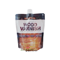 아이생각 우드 바니쉬 0.9L [친환경 수용성 바니쉬 / 원목 목재 코팅제 ] 삼화페인트, 반광