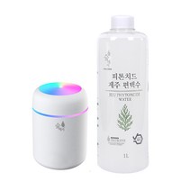 숲에서 편백수 가습기 F1000 세트 (편백수 * 1ea 포함), F1000 + (편백수1L * 1ea 포함)