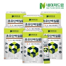 [네이처드림] 초유 단백질 분말스틱 2g x 14포 6박스, 단품, 단품