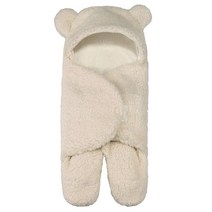 여성봄가방Cute Newborn Baby Boys Girls Blankets Plush Swaddle Wrap Ultra-Soft Fluffy Fleece Sleeping