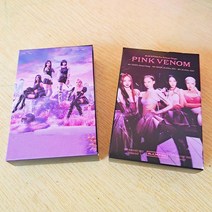 블랙핑크 포토카드 포카 밥 리사 굿즈 지수 김지수 로제 박채영 비공식, 블랙핑크 새 1기, 박스 카드