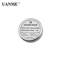 저렴한 UANME 납땜 팁 Tinner 리프레셔 인두 헤드 부활 용 산화철 페이스트 솔더링 액세서리, 한개옵션0