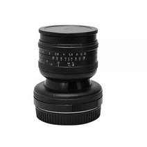 DSLR 카메라 렌즈 케이스 RockStar50mm F14 풀 프레임 틸트 시프트 수동 초점 M43 소니 E 캐논 R RF 니콘 Z 후지 X 레이카 L, L마운트