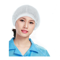 바름아이엔씨 고중량 일회용 부직포 주름형 헤어캡(15g) 100매 정전기방지 S사이즈 프리사이즈