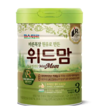파스퇴르 위드맘 분유 3단계, 750g, 7캔