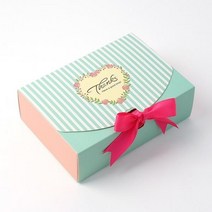 기념일 리본 선물상자 기프트박스 10p(16.5cm 민트), 상세페이지 참조, 상세페이지 참조