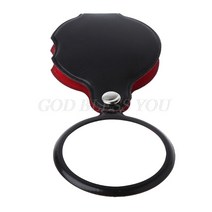 루페 루빼 루배 8x50mm 미니 포켓 접는 보석 돋보기 돋보기 눈 유리 렌즈 드롭 배송