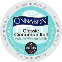 Cinnabon Classic Cinnamon Roll K-Cup (48 Count), 1