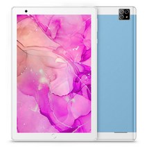 EKASN 2021년 8.0 Wi-Fi (확장 128G) 멀티미디어 태블릿 PC M802, 블루