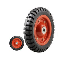 핸드카 바퀴 통 에어 손수레 농업용 대차 화분바퀴 소형 운반용바퀴 이동, 통바퀴12인치바퀴(휠)