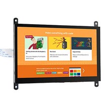 OSOYOO 7 인치 TFT 터치 스크린 DSI 커넥터 LCD 디스플레이 모니터 800x480 해상도 라즈베리 파이 2 3 3B+ raspberry pi 4 용