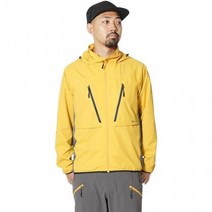 스노우피크 낚시 자켓 리버 유틸리티 재킷 옐로우 후드