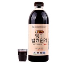 당귀발효원액 1000ml 3병 - 잘키운 국산 참당귀효소