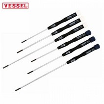 수작업 정밀드라이버 9900-1.8x50(-) 주먹드라이버 망치드라이버 검전드라이버 절연드라이버 십자 전공드라이버 시계드라이버 일자 라쳇, 3x150(+)