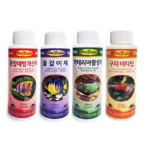 국제프리츠 원터치 물갈이제 120ml 4종 세트, 1세트